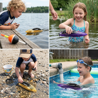 Electric Racing Boat for Fast Water Fun in Summer