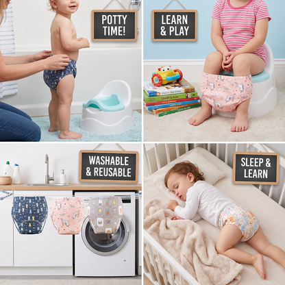 Reusable Training diapers for children - potty training made easy!
