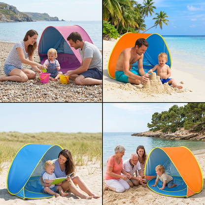 Children Beach Tent with Pool