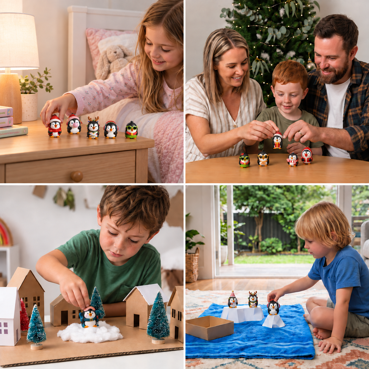 24-Day Penguin Advent Calendar