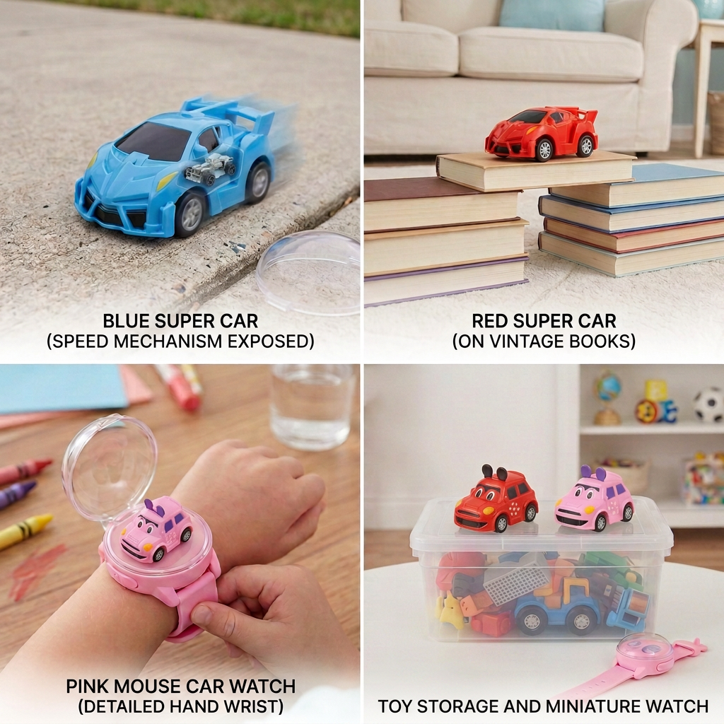 CarExplorer - Remote-Controlled Car Wristband