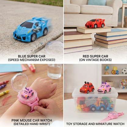 CarExplorer - Remote-Controlled Car Wristband