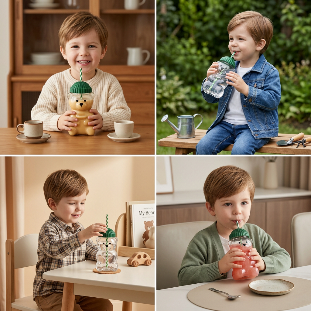 HoneyBear Kids Drinking Bottle