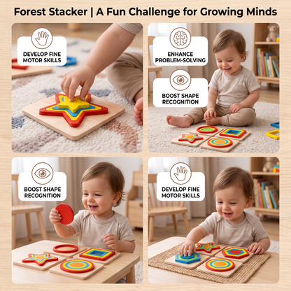 Forest Stacker | A Fun Challenge for Growing Minds