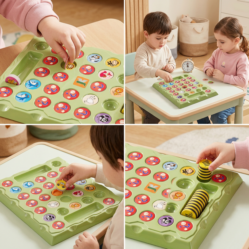 Animal Memory Match Game