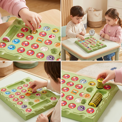 Animal Memory Match Game