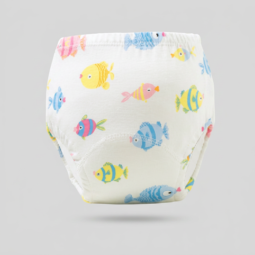 Reusable Training diapers for children - potty training made easy!
