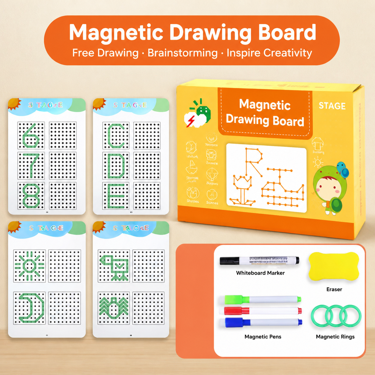 MagicLines - Magical Tracing Book Set